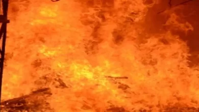 Madhepura 5 घर जलकर राख